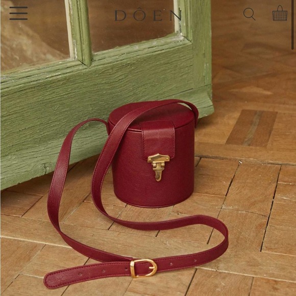 Doen Handbags - Doen sylvie bag NWT red leather purse crossbody Cottagecore tomato girl summer